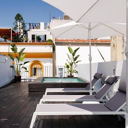 Lujoso Apartamento Con Piscina Compartida 1 Seville Ngoại thất bức ảnh