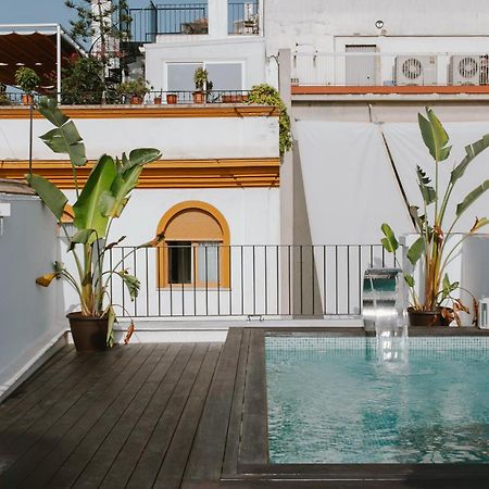 Lujoso Apartamento Con Piscina Compartida 1 Seville Ngoại thất bức ảnh