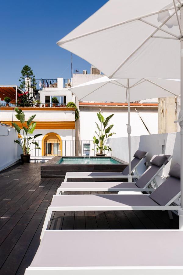 Lujoso Apartamento Con Piscina Compartida 1 Seville Ngoại thất bức ảnh