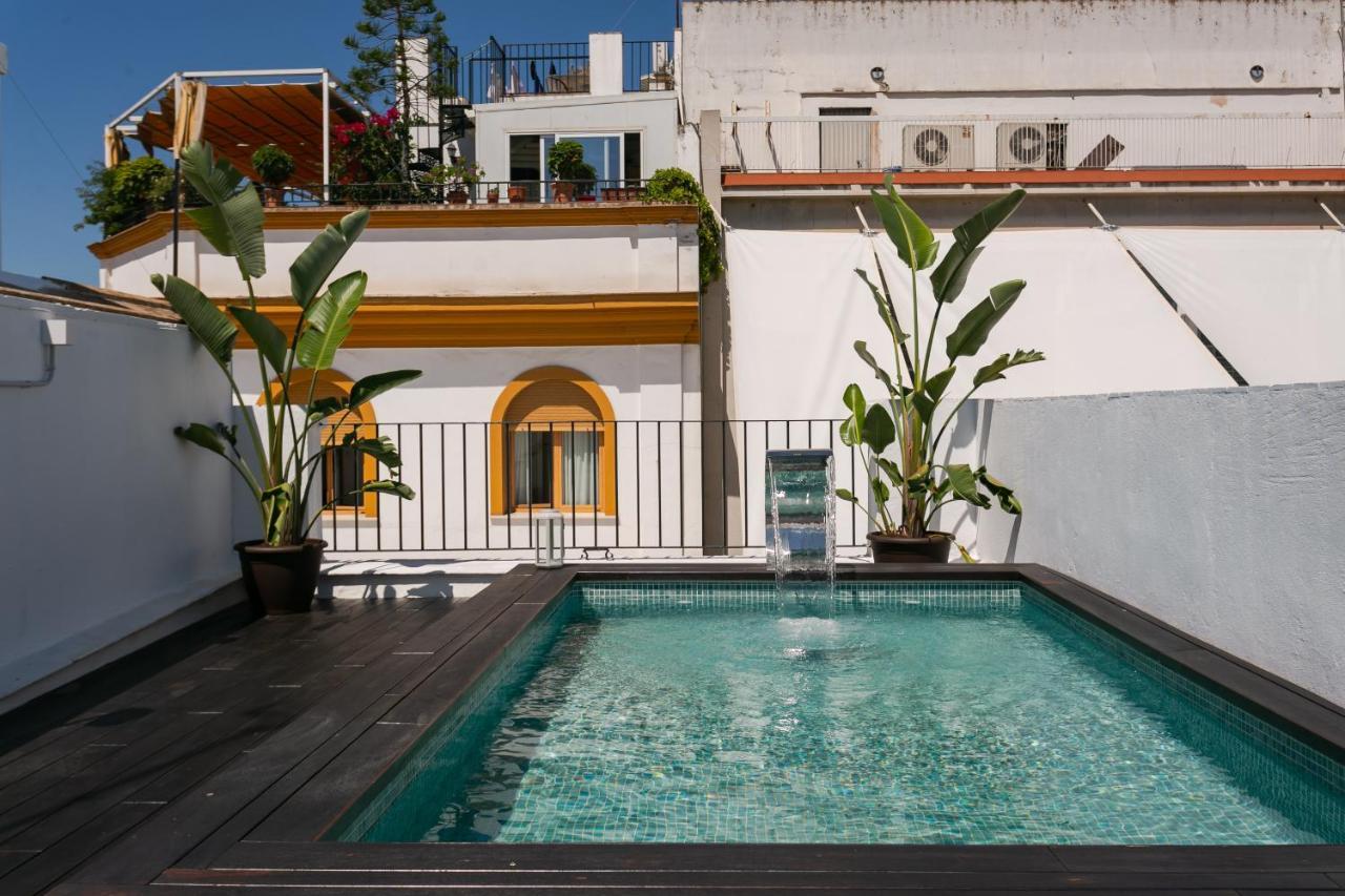 Lujoso Apartamento Con Piscina Compartida 1 Seville Ngoại thất bức ảnh