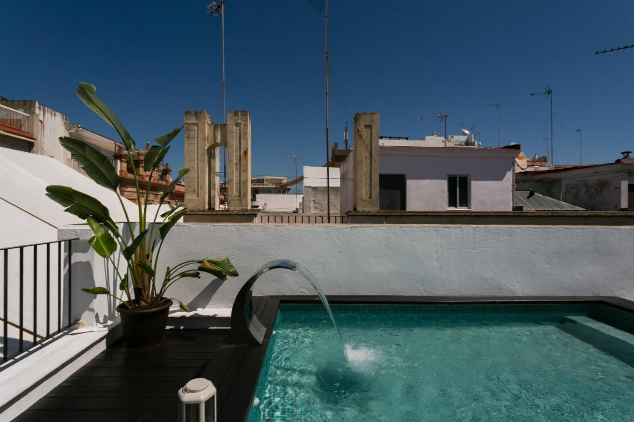 Lujoso Apartamento Con Piscina Compartida 1 Seville Ngoại thất bức ảnh