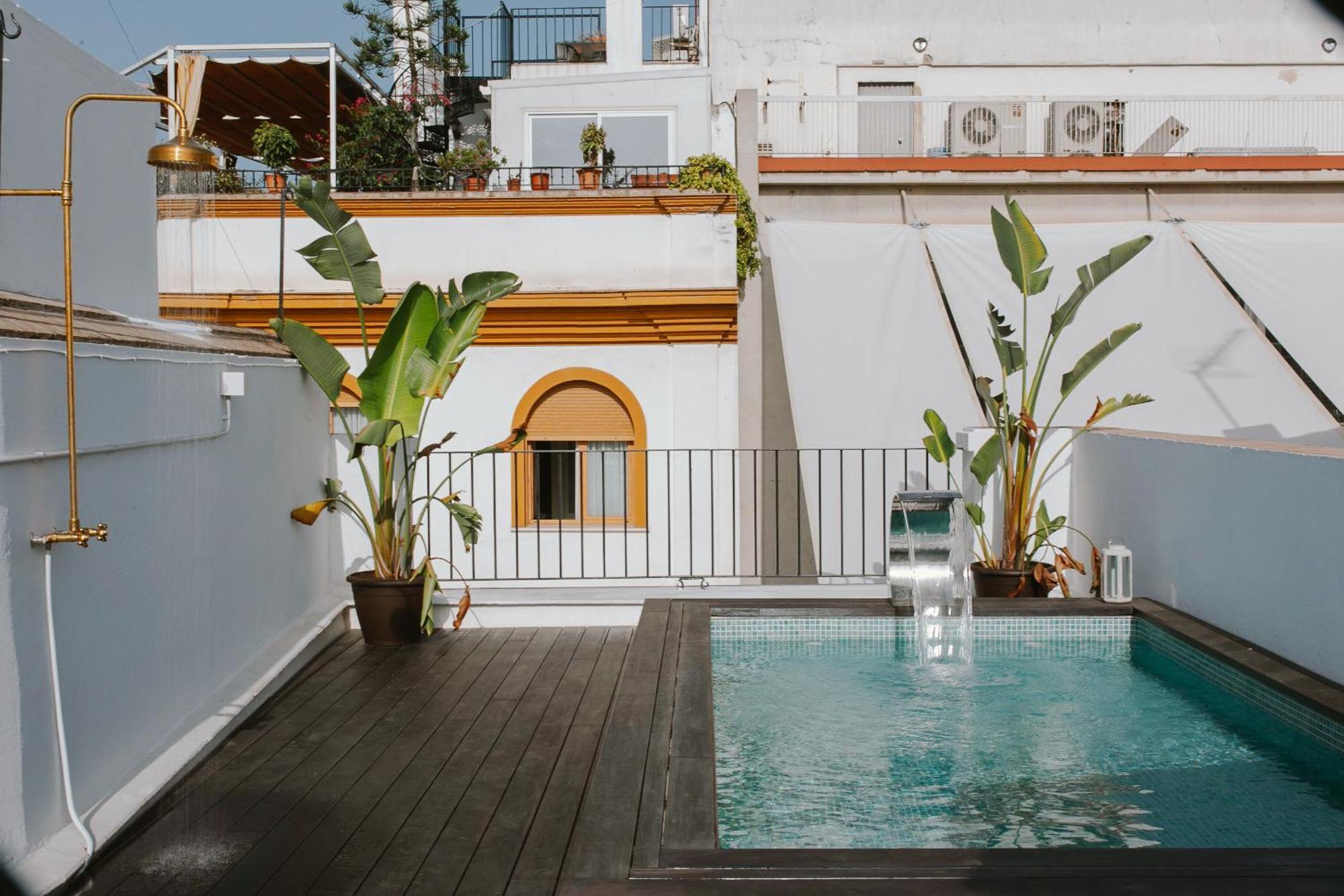 Lujoso Apartamento Con Piscina Compartida 1 Seville Ngoại thất bức ảnh